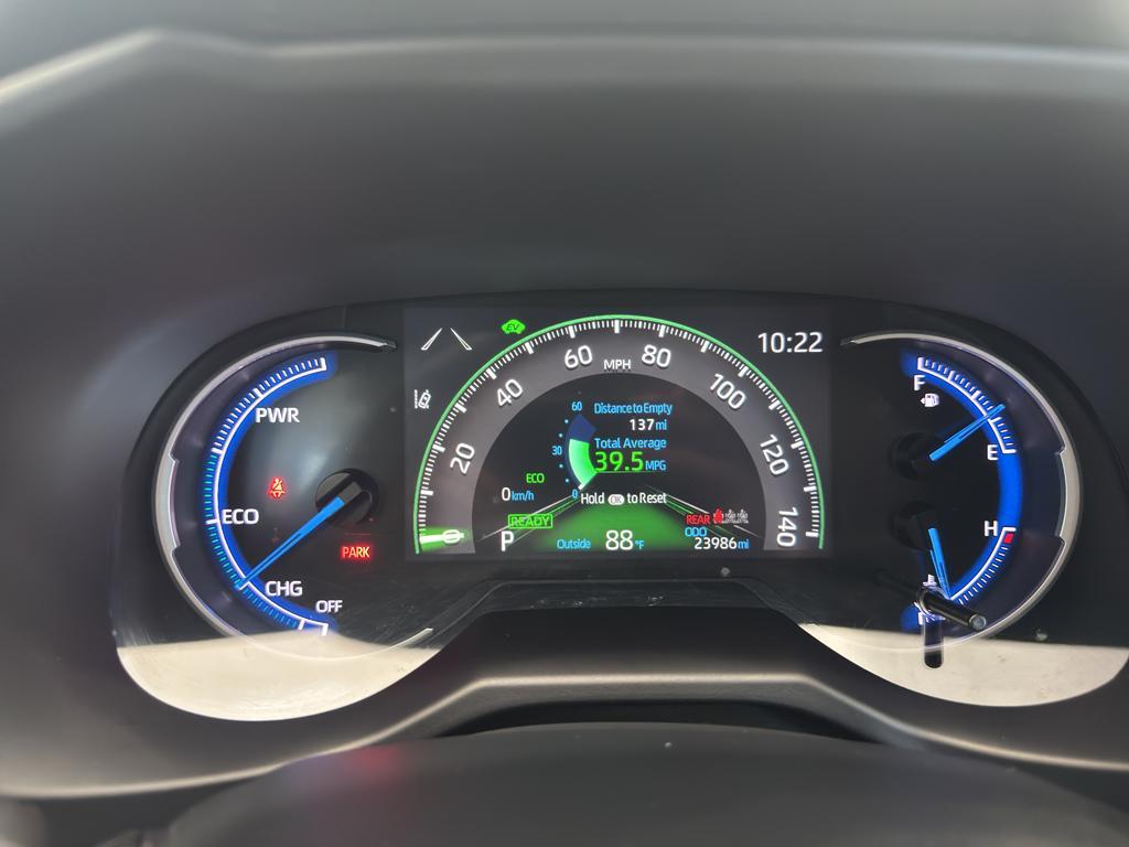 used 2024 Toyota RAV4 Hybrid car, priced at $32,750