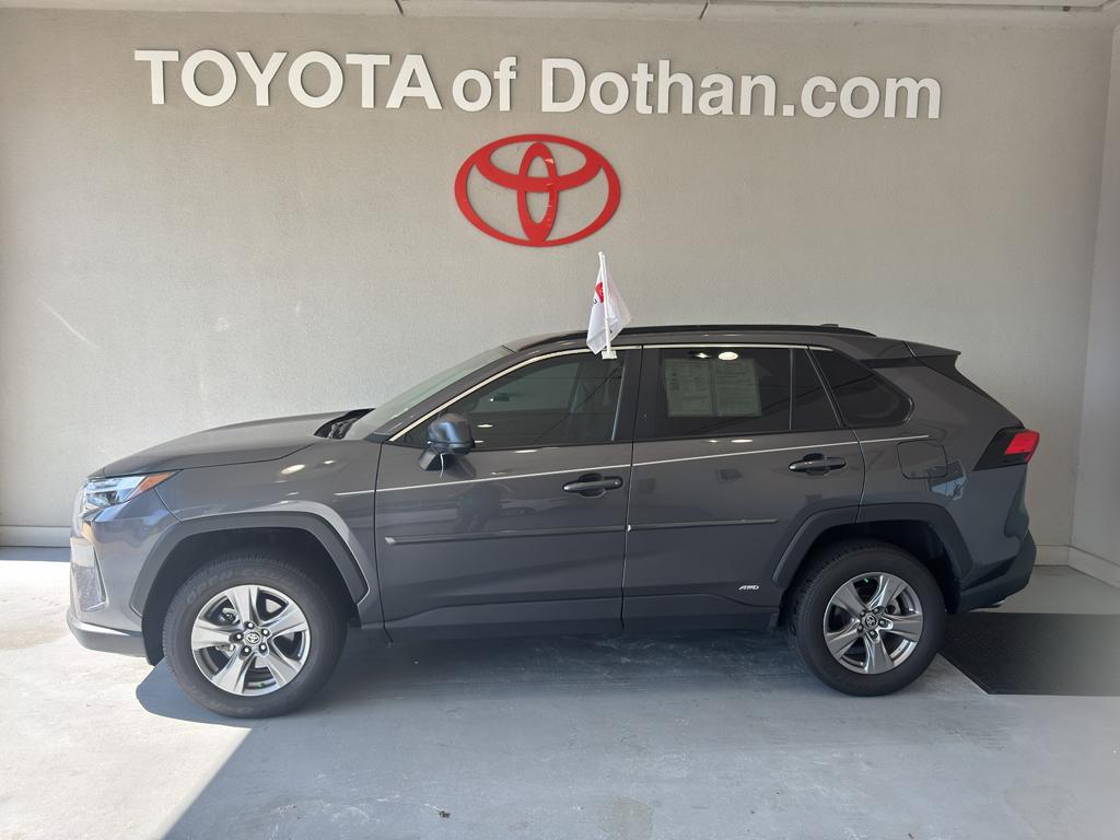 used 2024 Toyota RAV4 Hybrid car, priced at $35,008