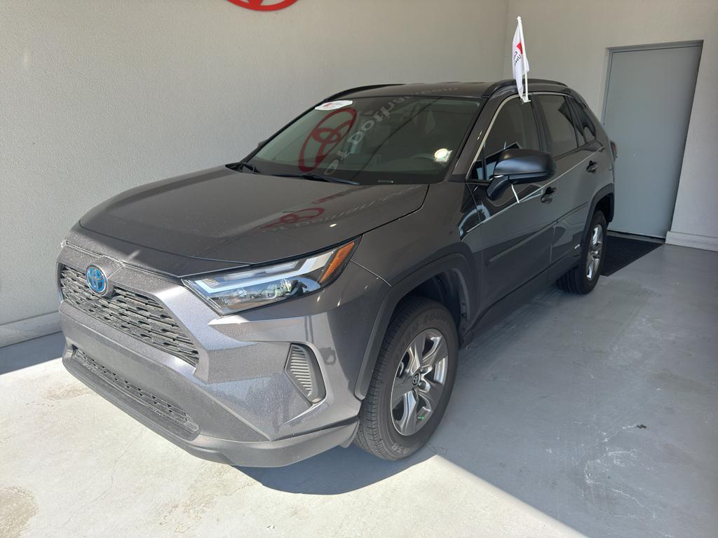 used 2024 Toyota RAV4 Hybrid car, priced at $32,750