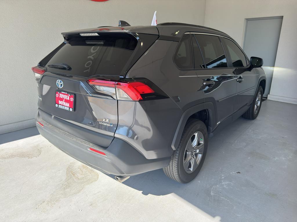 used 2024 Toyota RAV4 Hybrid car, priced at $32,750