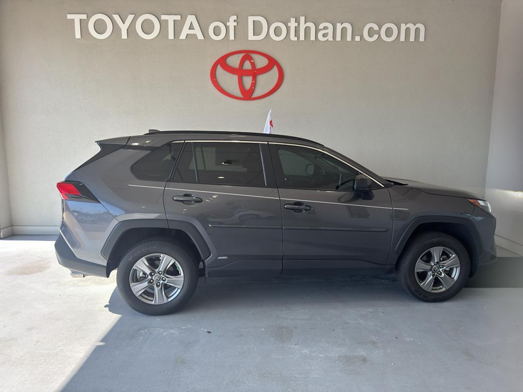 used 2024 Toyota RAV4 Hybrid car, priced at $32,750