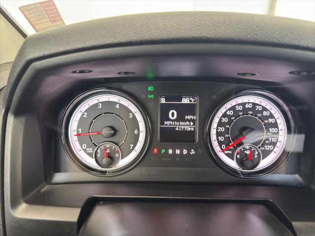 used 2023 Ram 1500 car, priced at $30,867