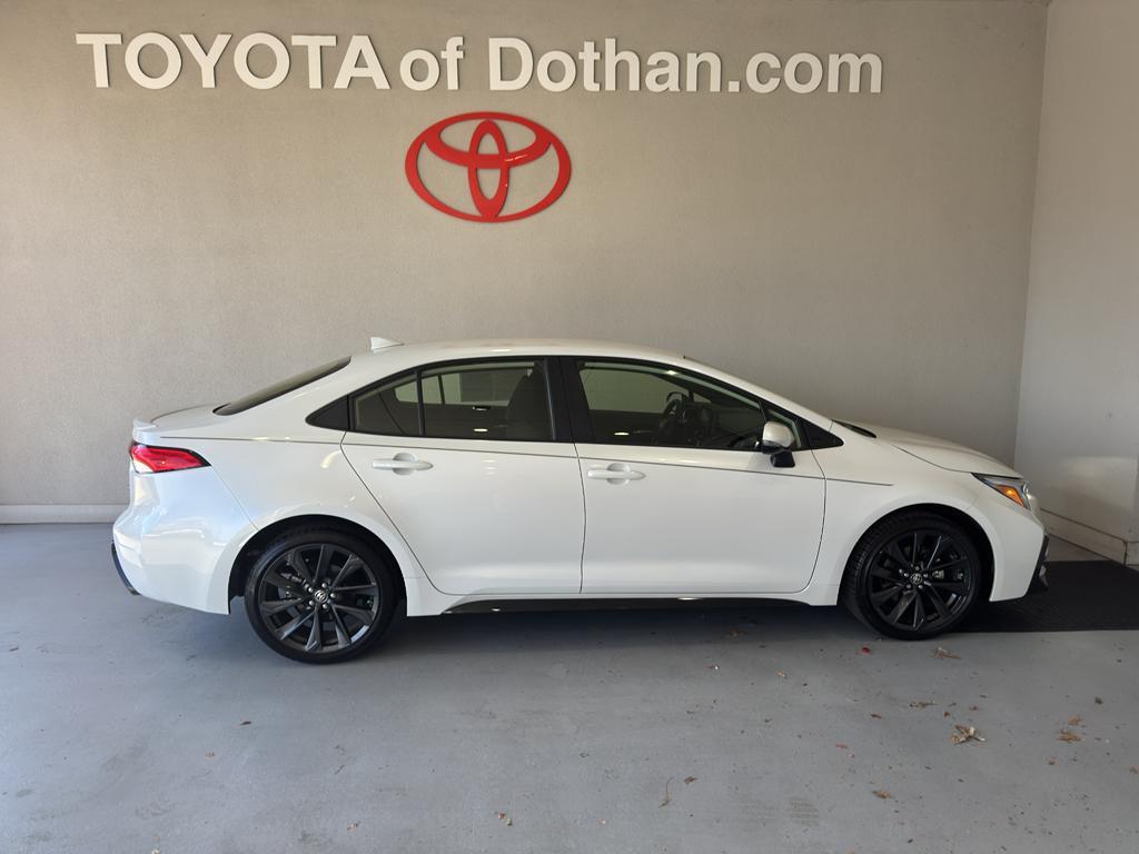 used 2025 Toyota Corolla Hybrid car, priced at $24,270