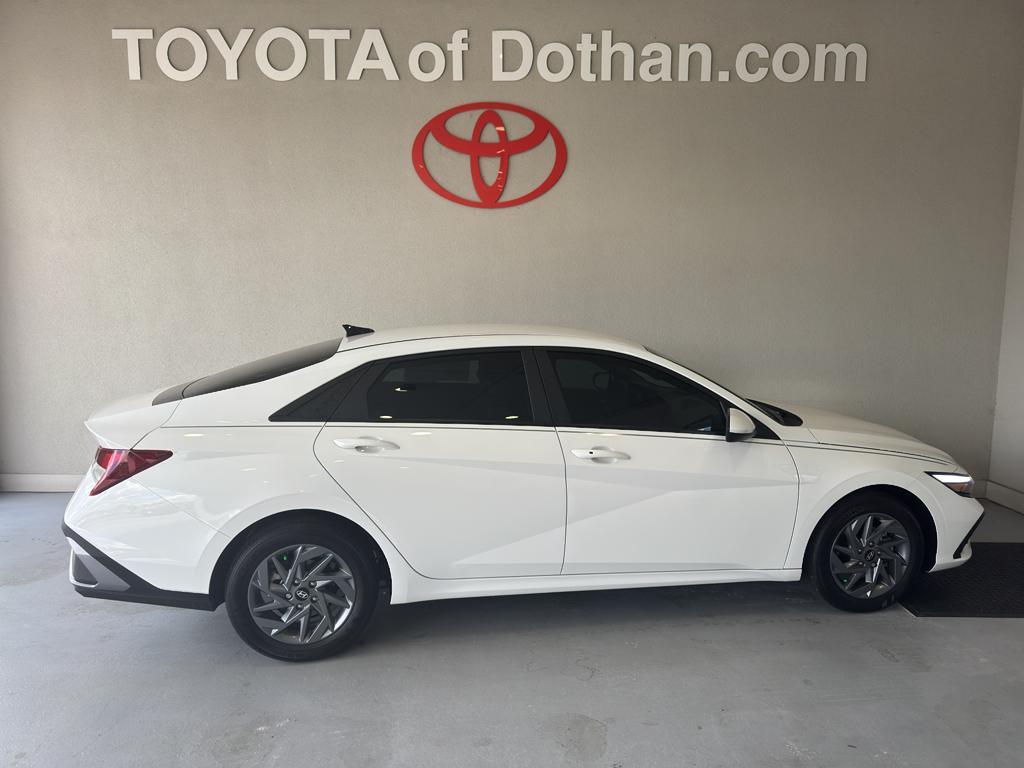 used 2024 Hyundai Elantra car, priced at $22,086