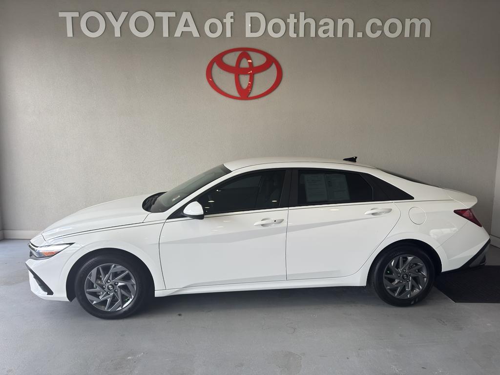 used 2024 Hyundai Elantra car, priced at $22,086