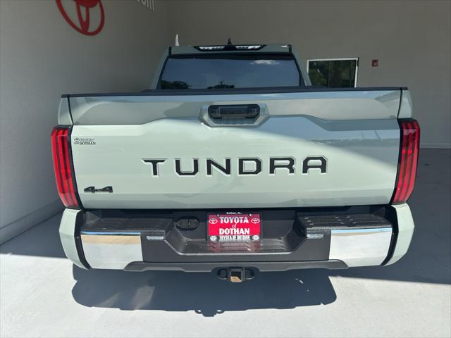 used 2024 Toyota Tundra car, priced at $49,035