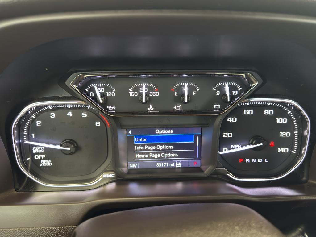 used 2019 GMC Sierra 1500 car, priced at $36,210