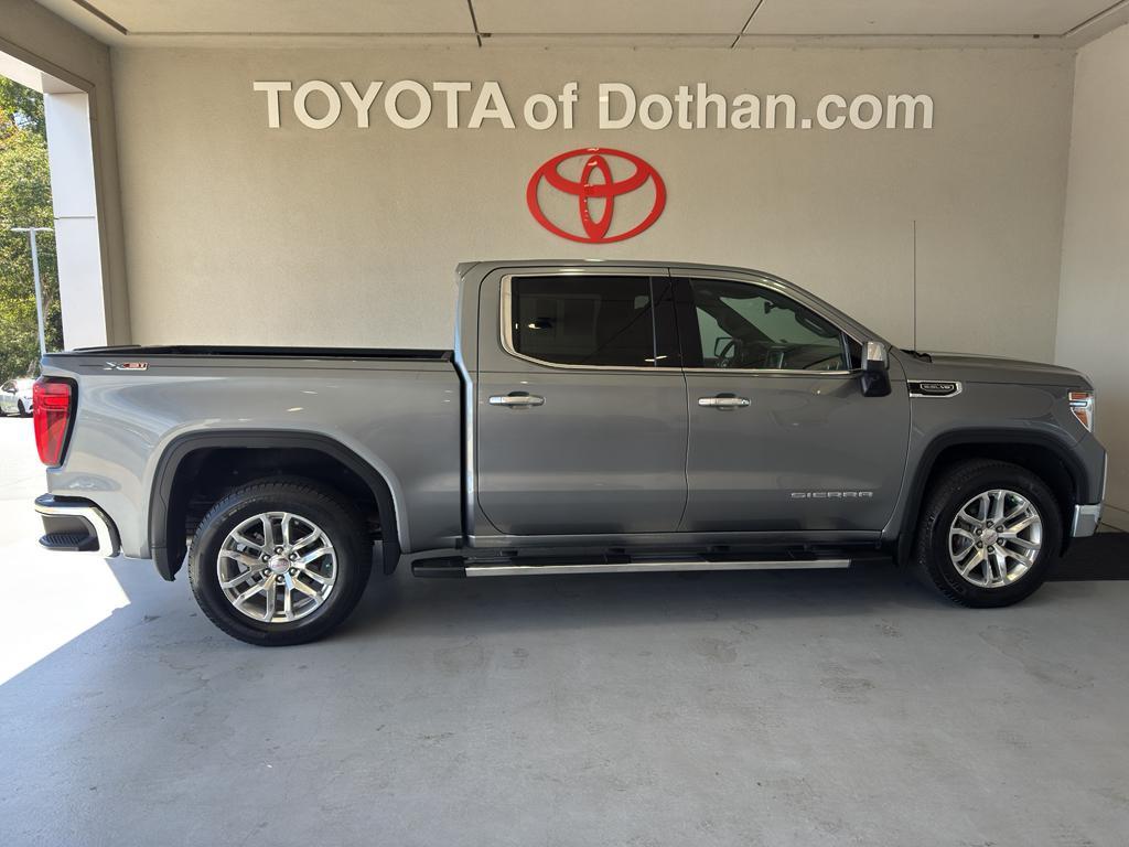 used 2019 GMC Sierra 1500 car, priced at $36,210