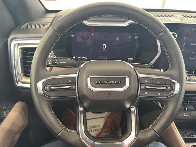 used 2024 GMC Canyon car, priced at $51,100