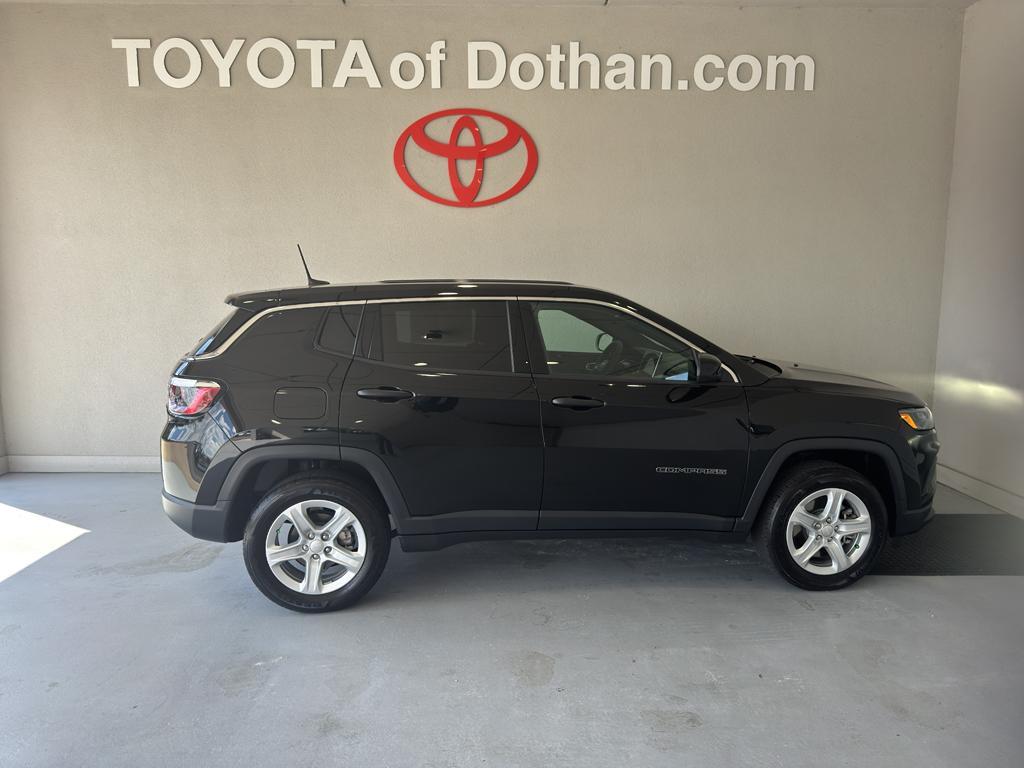 used 2024 Jeep Compass car, priced at $24,485