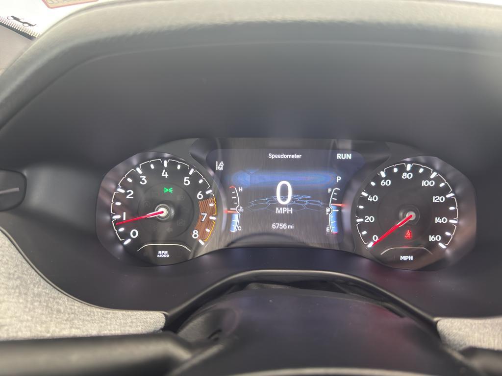 used 2024 Jeep Compass car, priced at $24,485