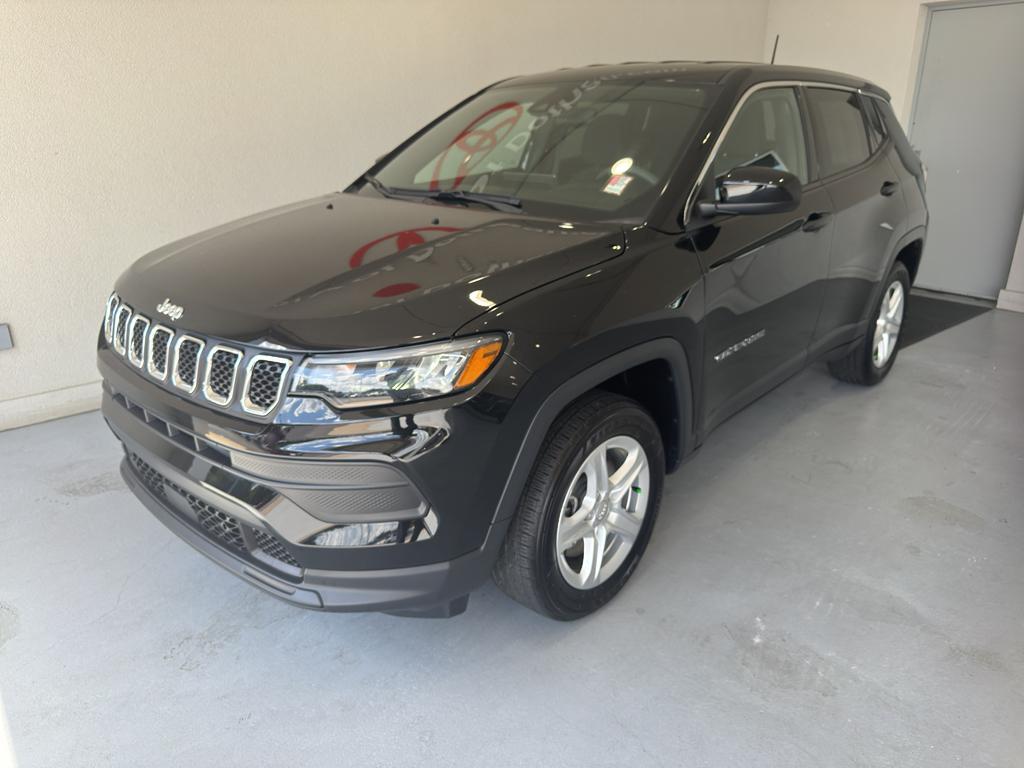 used 2024 Jeep Compass car, priced at $24,485