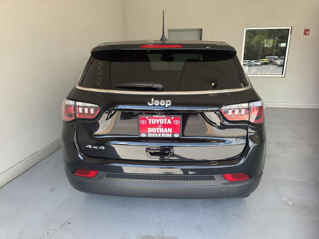used 2024 Jeep Compass car, priced at $24,485