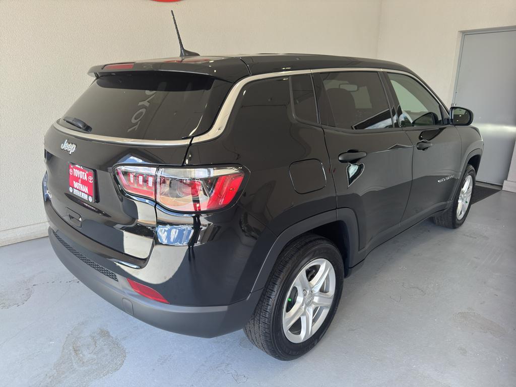 used 2024 Jeep Compass car, priced at $24,485
