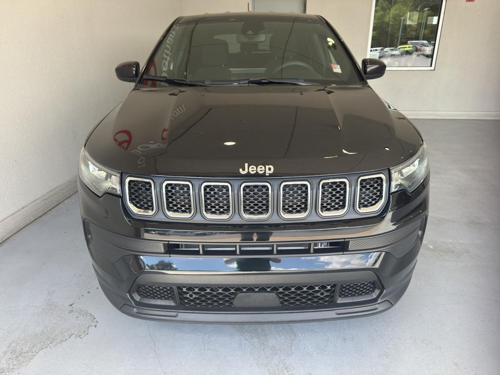 used 2024 Jeep Compass car, priced at $24,485