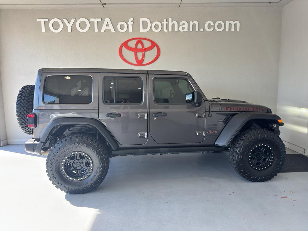 used 2020 Jeep Wrangler Unlimited car, priced at $34,241