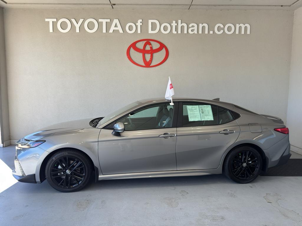 used 2025 Toyota Camry car, priced at $32,821