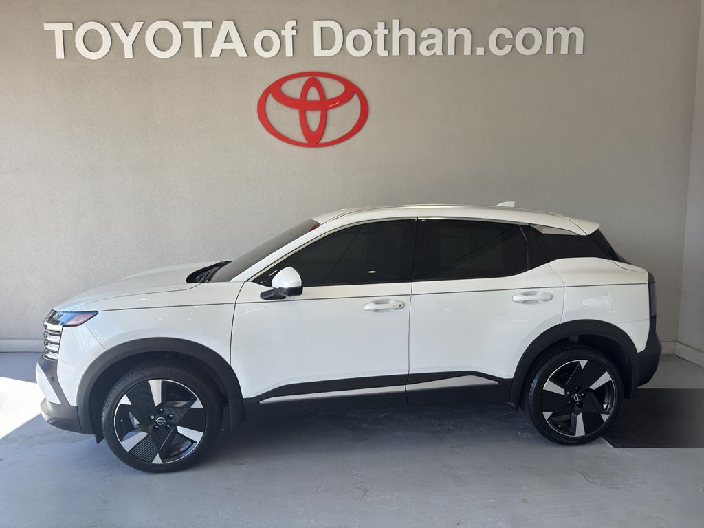 used 2025 Nissan Kicks car, priced at $26,573
