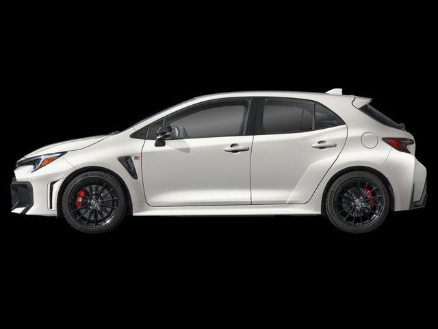 new 2025 Toyota GR Corolla car, priced at $42,291