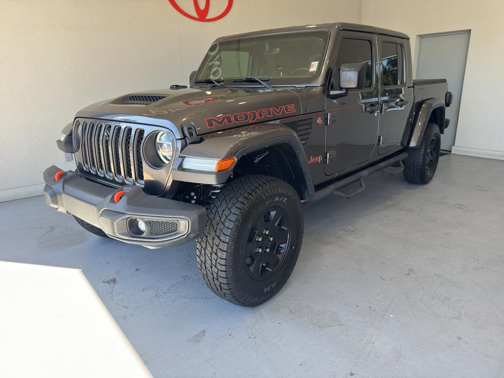 used 2020 Jeep Gladiator car, priced at $30,228