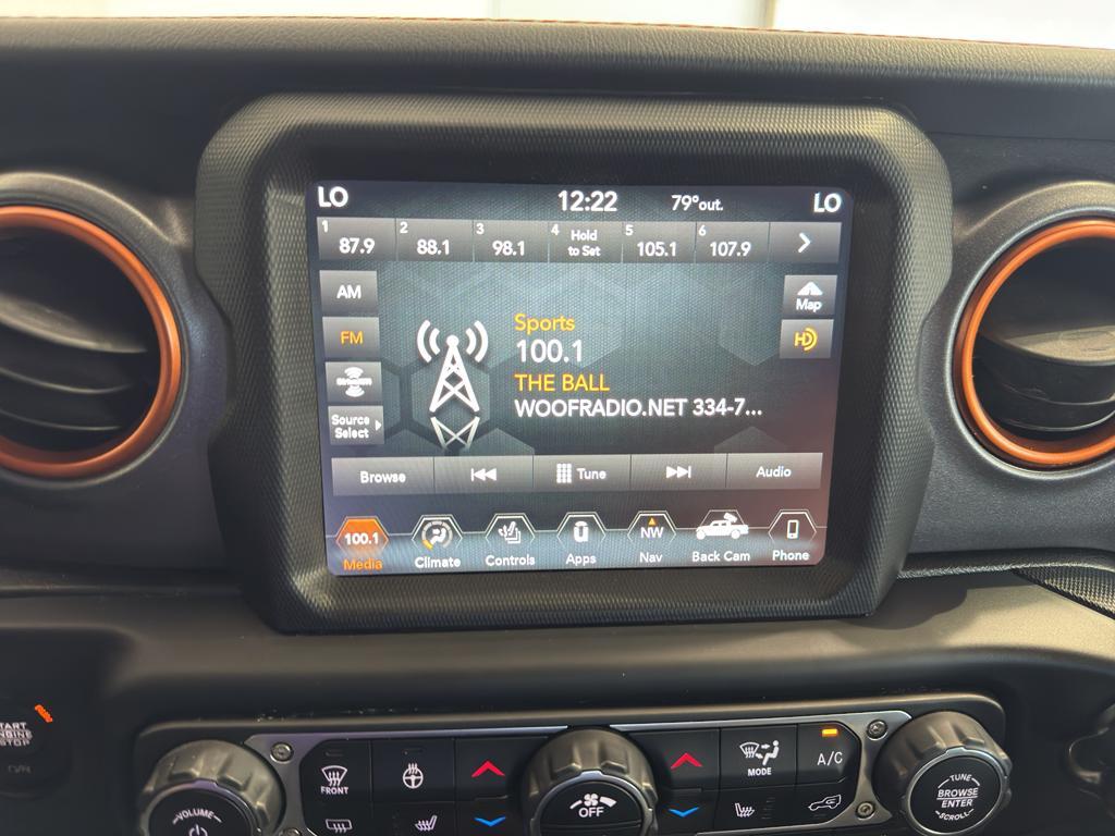 used 2020 Jeep Gladiator car, priced at $30,228