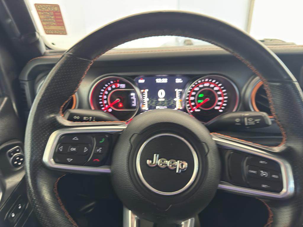 used 2020 Jeep Gladiator car, priced at $30,228