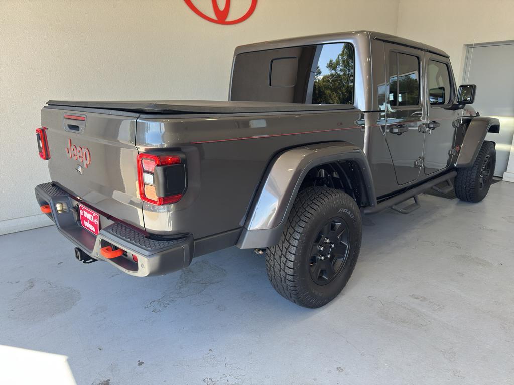 used 2020 Jeep Gladiator car, priced at $30,228
