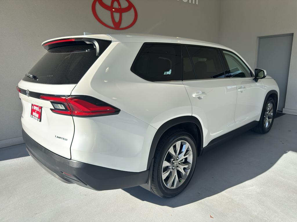 used 2024 Toyota Grand Highlander car, priced at $55,451