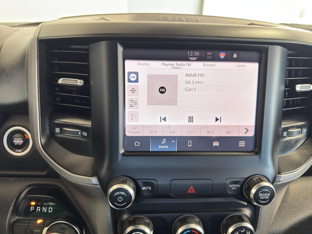 used 2024 Ram 1500 car, priced at $33,769