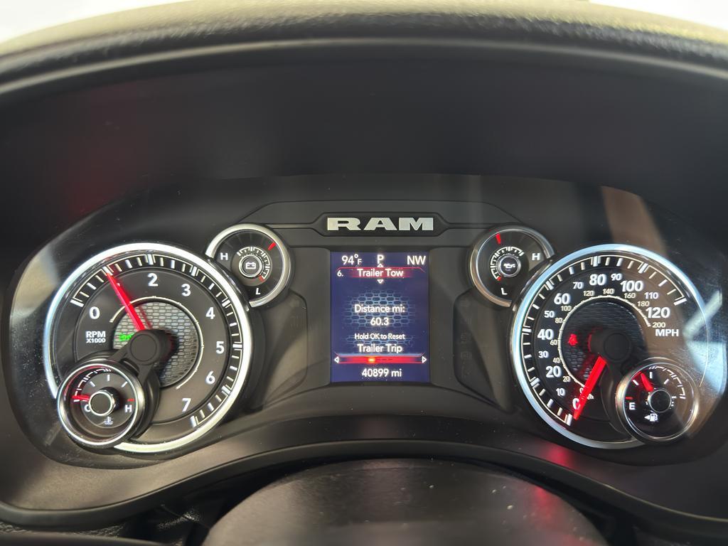 used 2024 Ram 1500 car, priced at $33,769