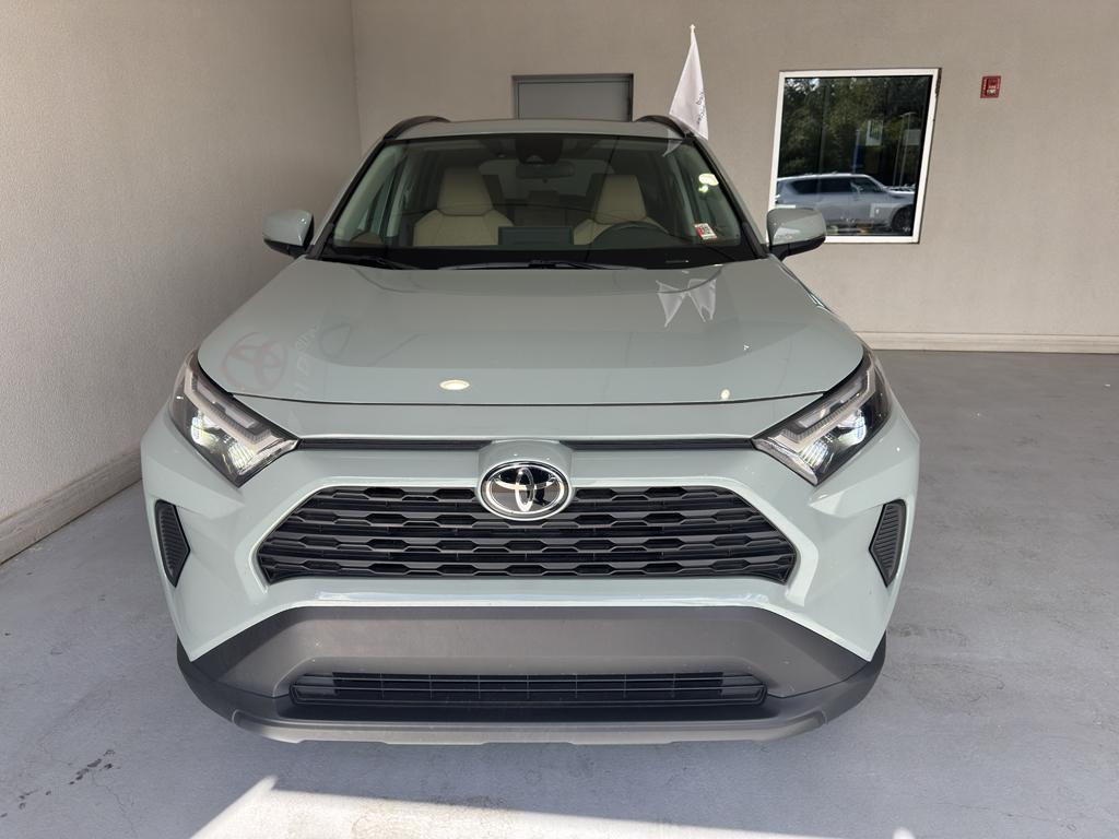 used 2022 Toyota RAV4 car, priced at $29,474