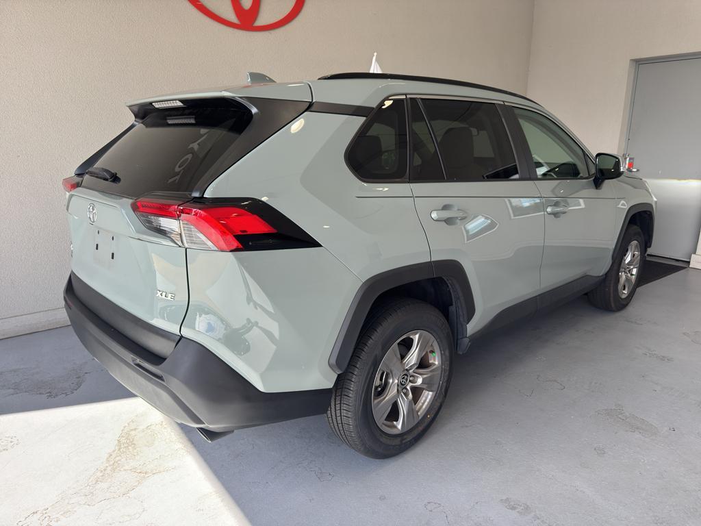 used 2022 Toyota RAV4 car, priced at $29,474