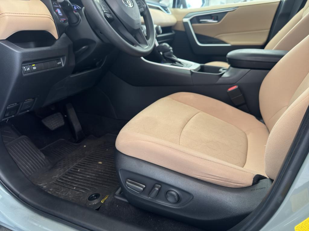 used 2022 Toyota RAV4 car, priced at $29,474