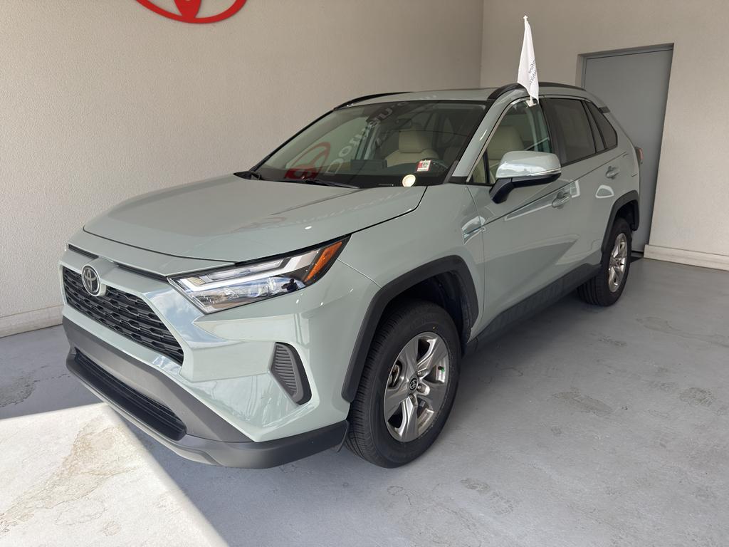 used 2022 Toyota RAV4 car, priced at $29,474