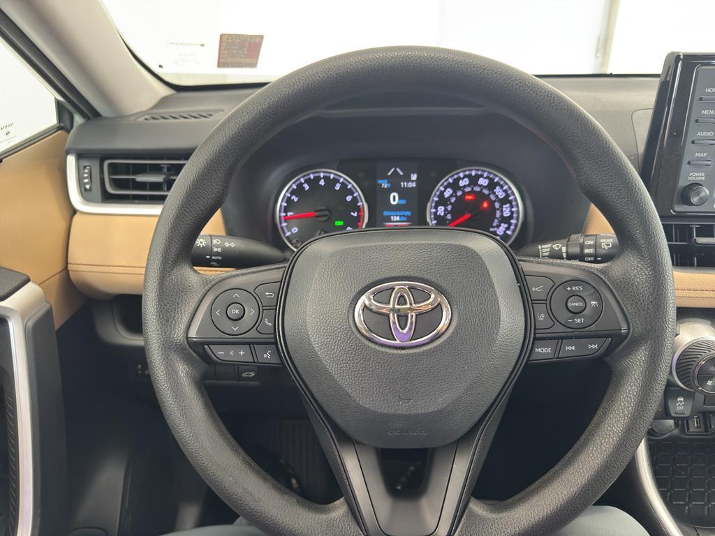 used 2022 Toyota RAV4 car, priced at $29,474