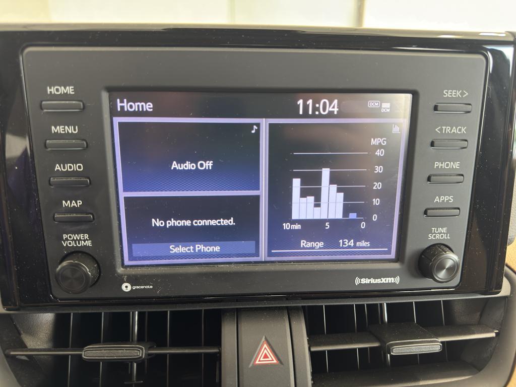 used 2022 Toyota RAV4 car, priced at $29,474