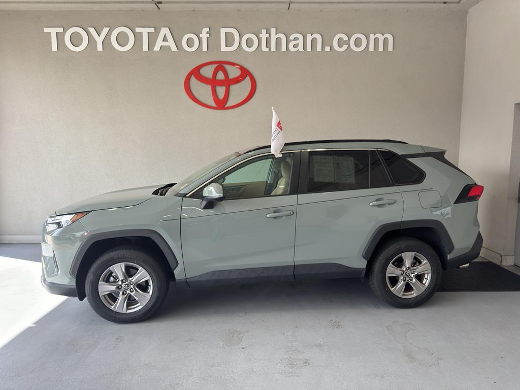 used 2022 Toyota RAV4 car, priced at $29,474