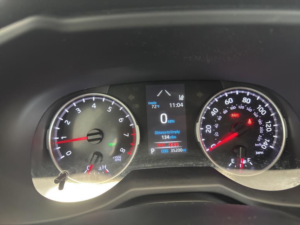 used 2022 Toyota RAV4 car, priced at $29,474