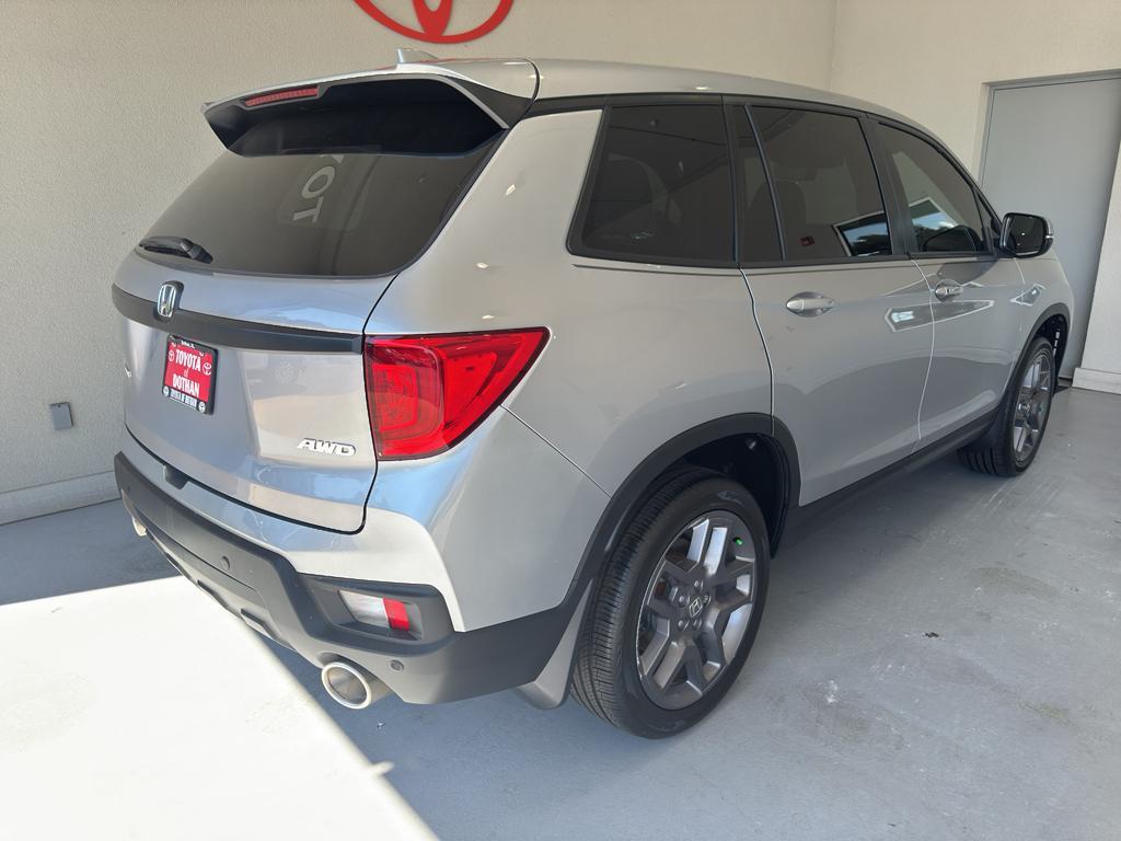 used 2023 Honda Passport car, priced at $31,612