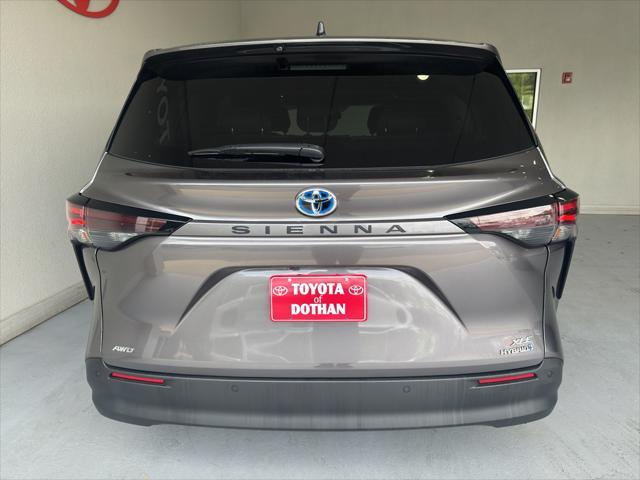 used 2024 Toyota Sienna car, priced at $48,500