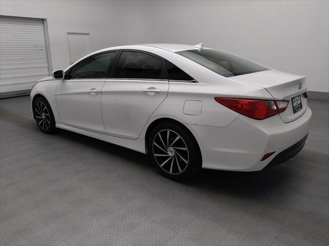 used 2014 Hyundai Sonata car, priced at $14,195