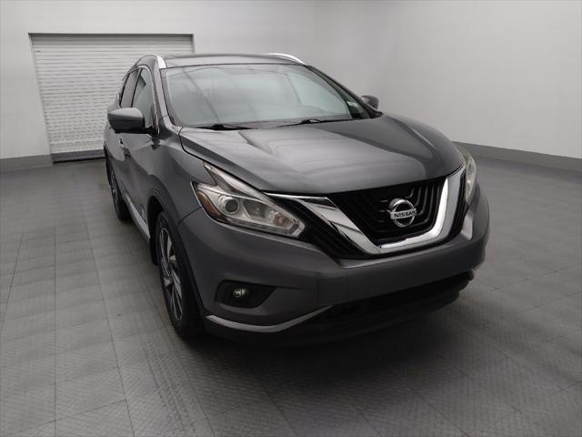 used 2017 Nissan Murano car, priced at $17,695