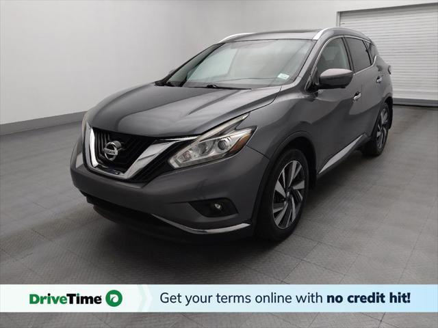 used 2017 Nissan Murano car, priced at $17,695