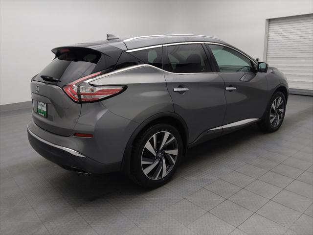 used 2017 Nissan Murano car, priced at $17,695