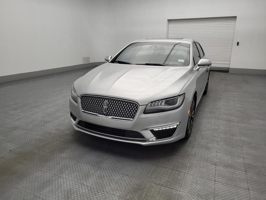used 2017 Lincoln MKZ car, priced at $19,895