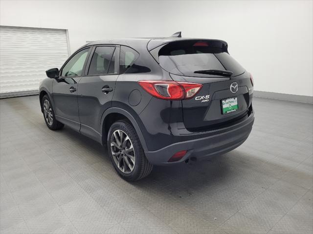 used 2016 Mazda CX-5 car, priced at $18,295