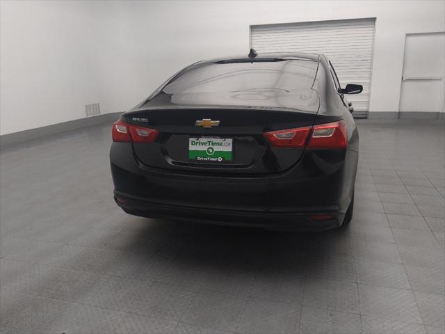 used 2020 Chevrolet Malibu car, priced at $17,595