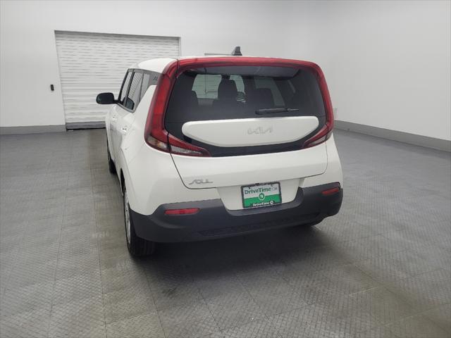 used 2022 Kia Soul car, priced at $20,395