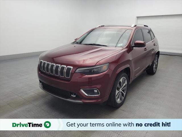 used 2019 Jeep Cherokee car, priced at $20,495