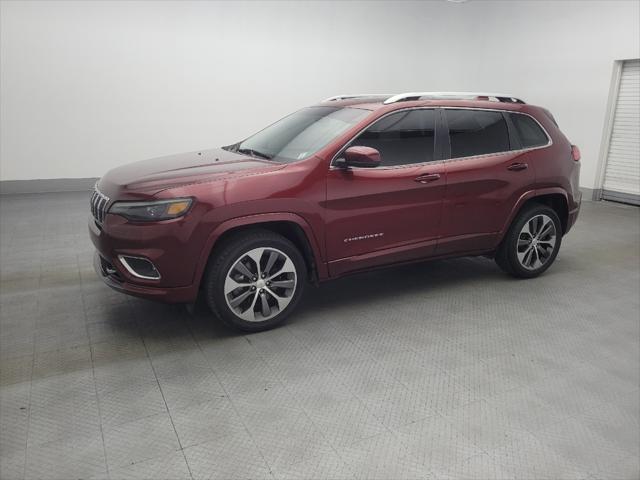 used 2019 Jeep Cherokee car, priced at $20,495